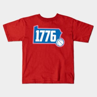 1776 Basketball Kids T-Shirt